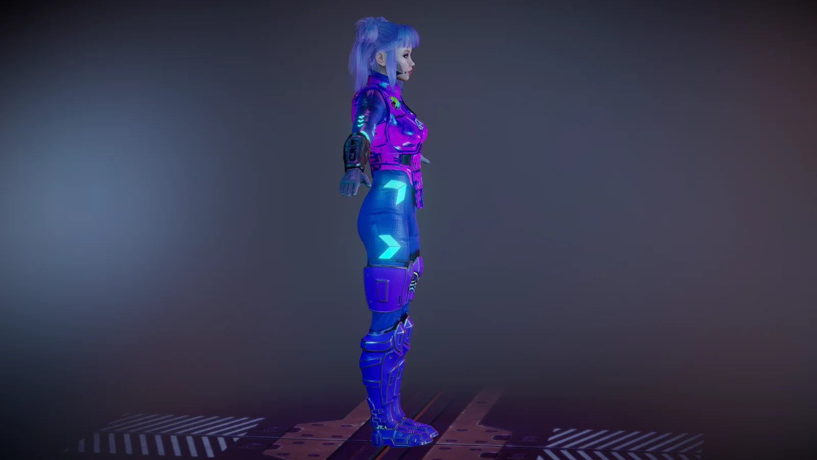 Cyber Girl screenshot 5