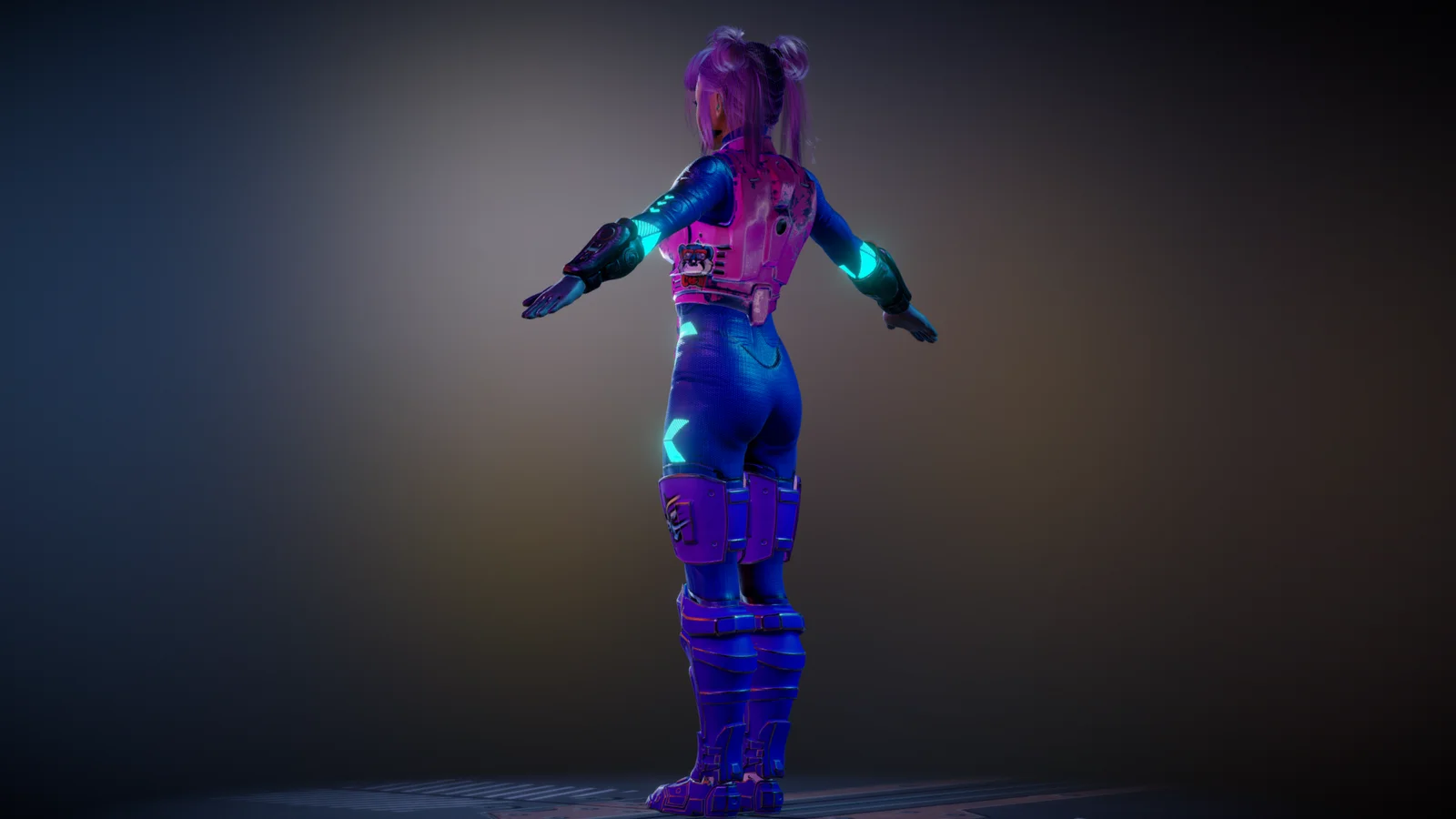 Cyber Girl screenshot 6