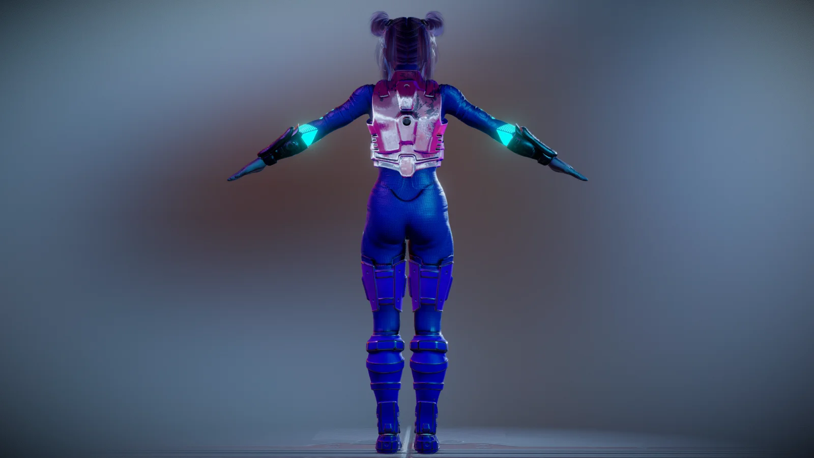 Cyber Girl screenshot 7