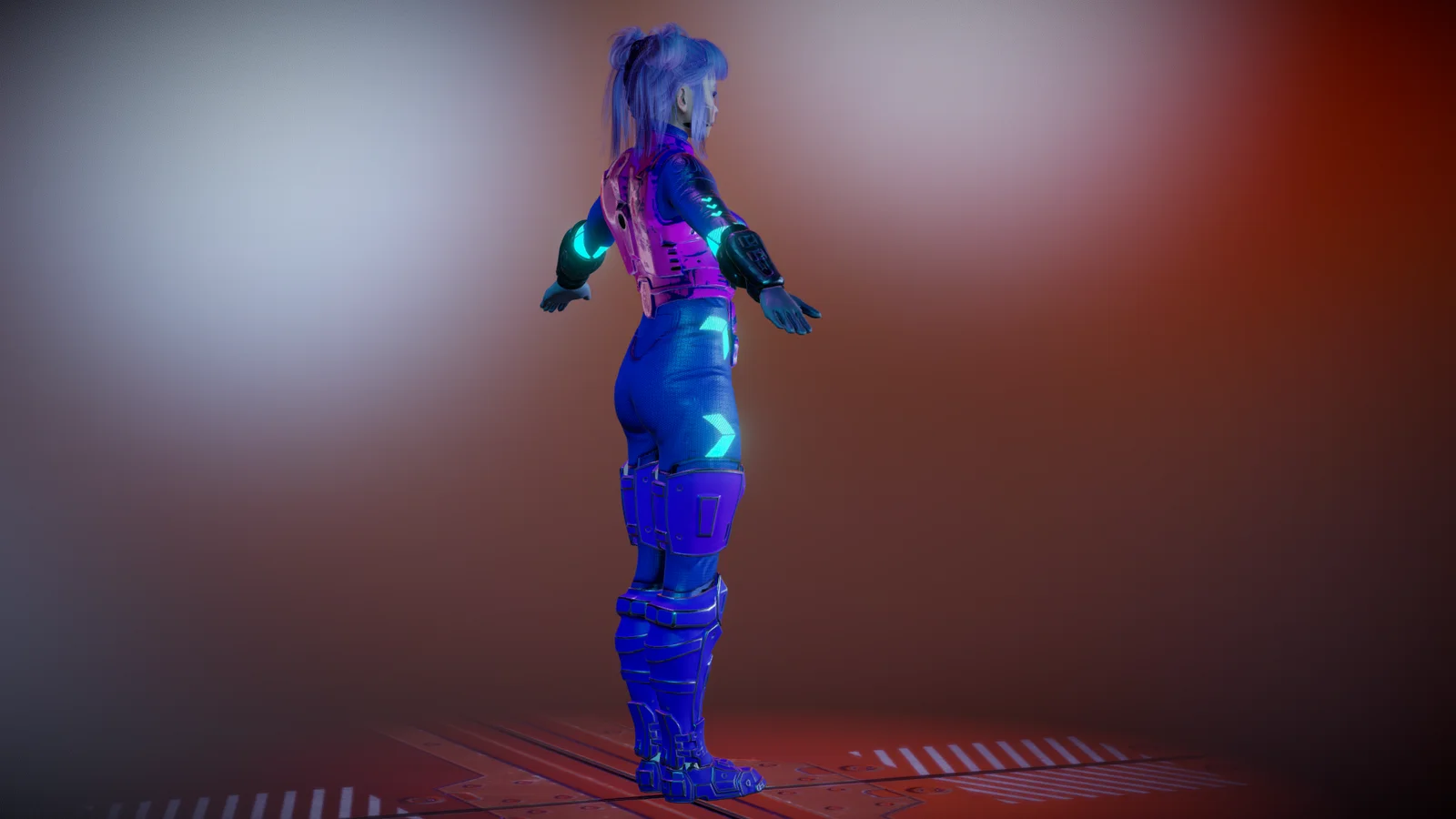 Cyber Girl screenshot 8