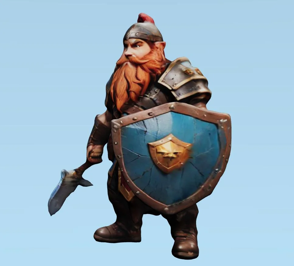 Dwarf Warrior screenshot 2