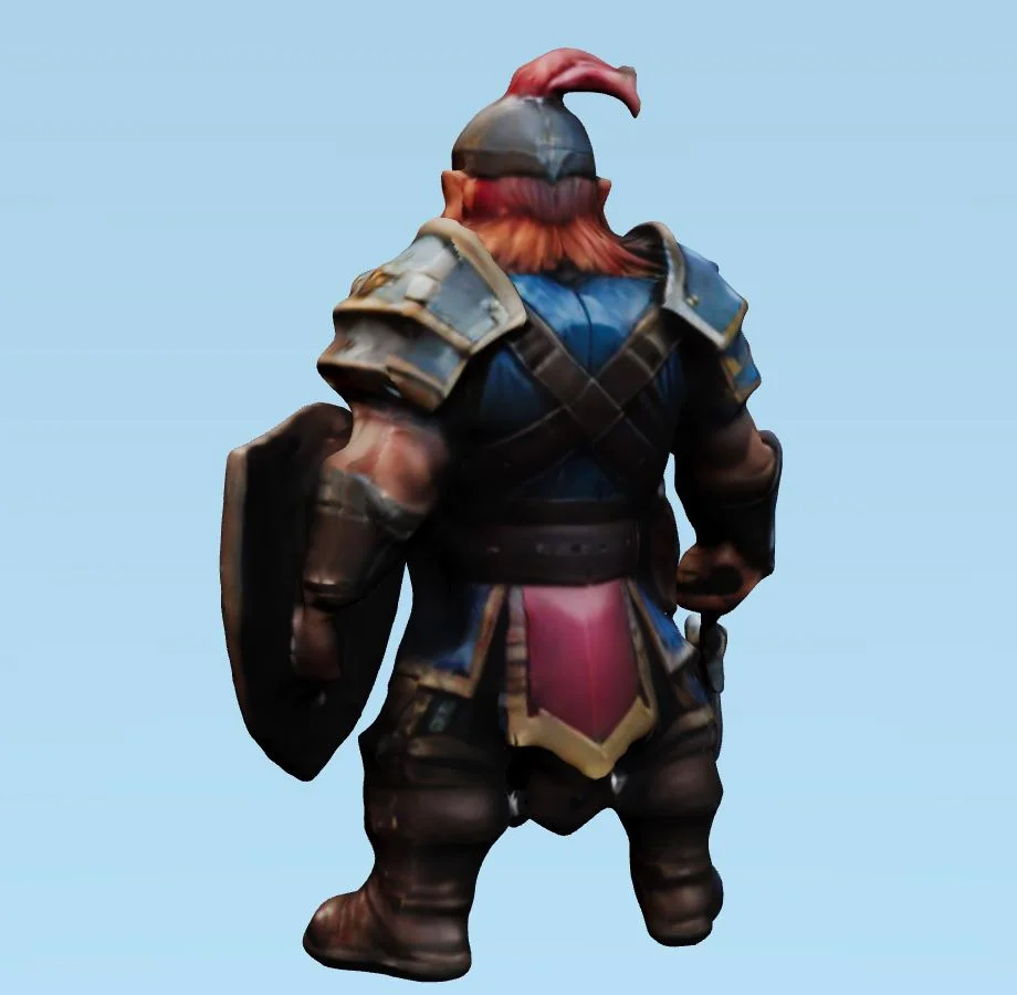 Dwarf Warrior screenshot 3