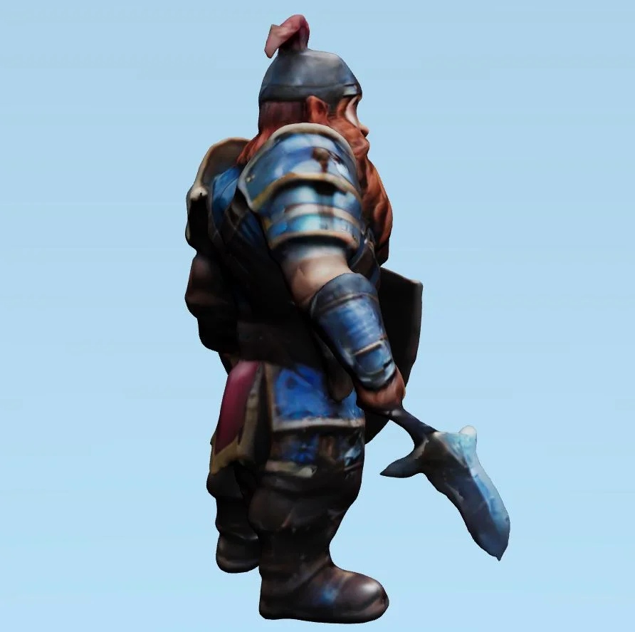 Dwarf Warrior screenshot 4