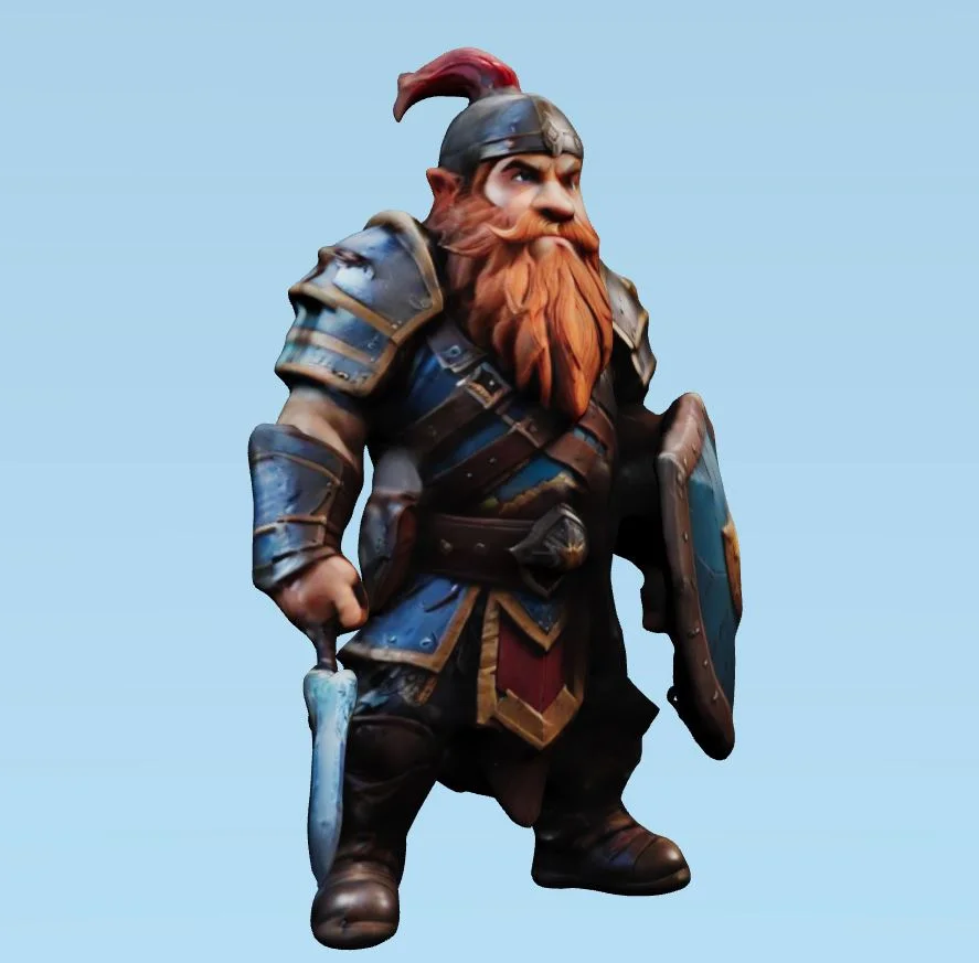 Dwarf Warrior screenshot 5