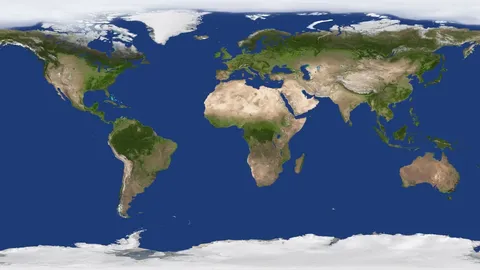 Earth 8K Textures - Blender textures & materials