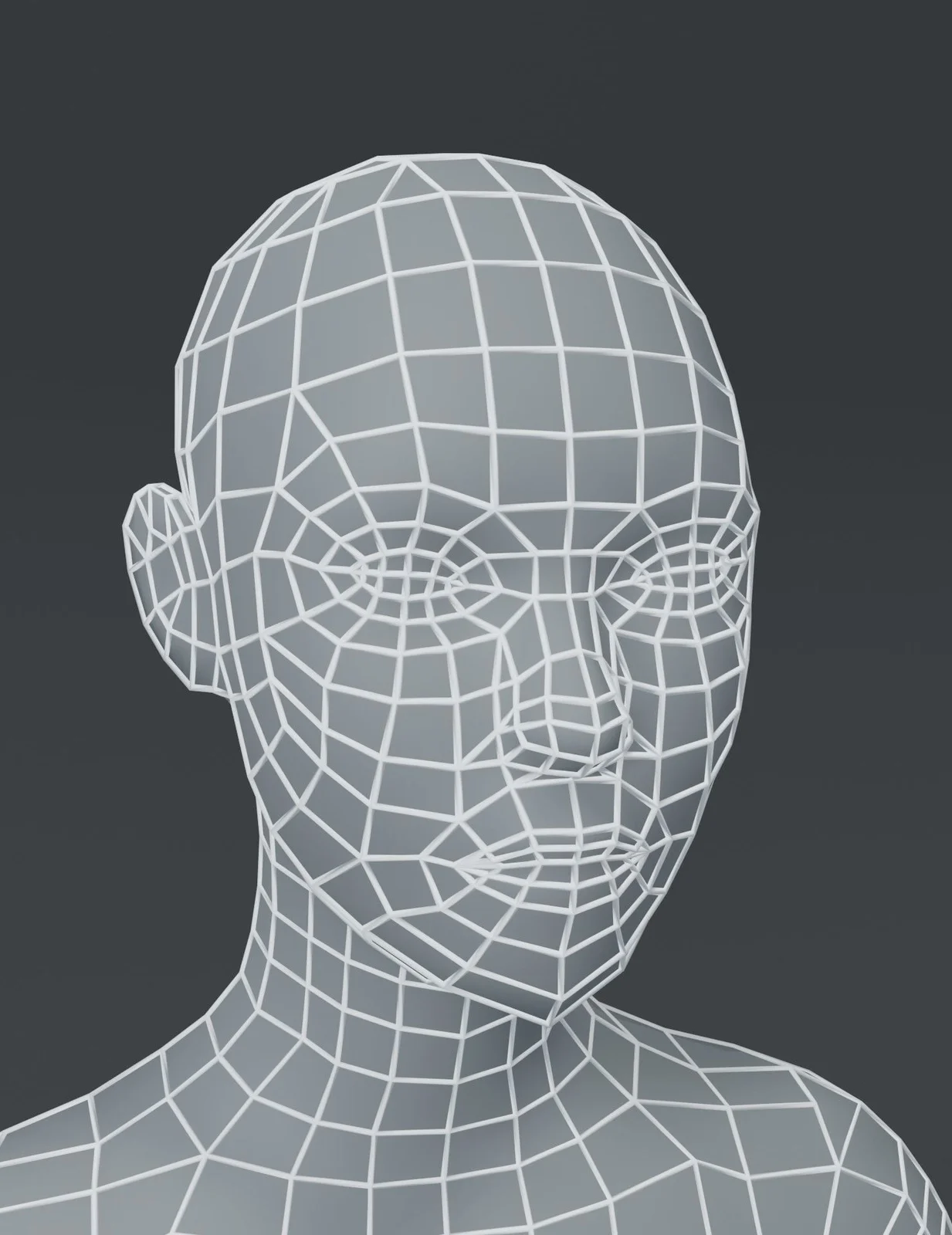 Female Body Base Mesh screenshot 7