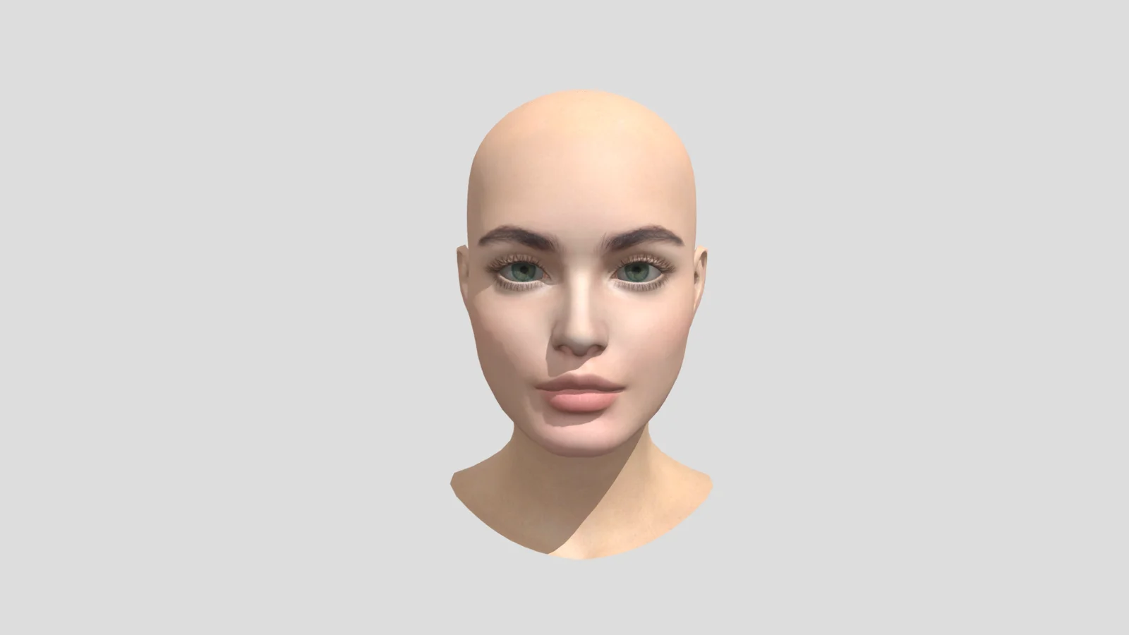 Female Head screenshot 3