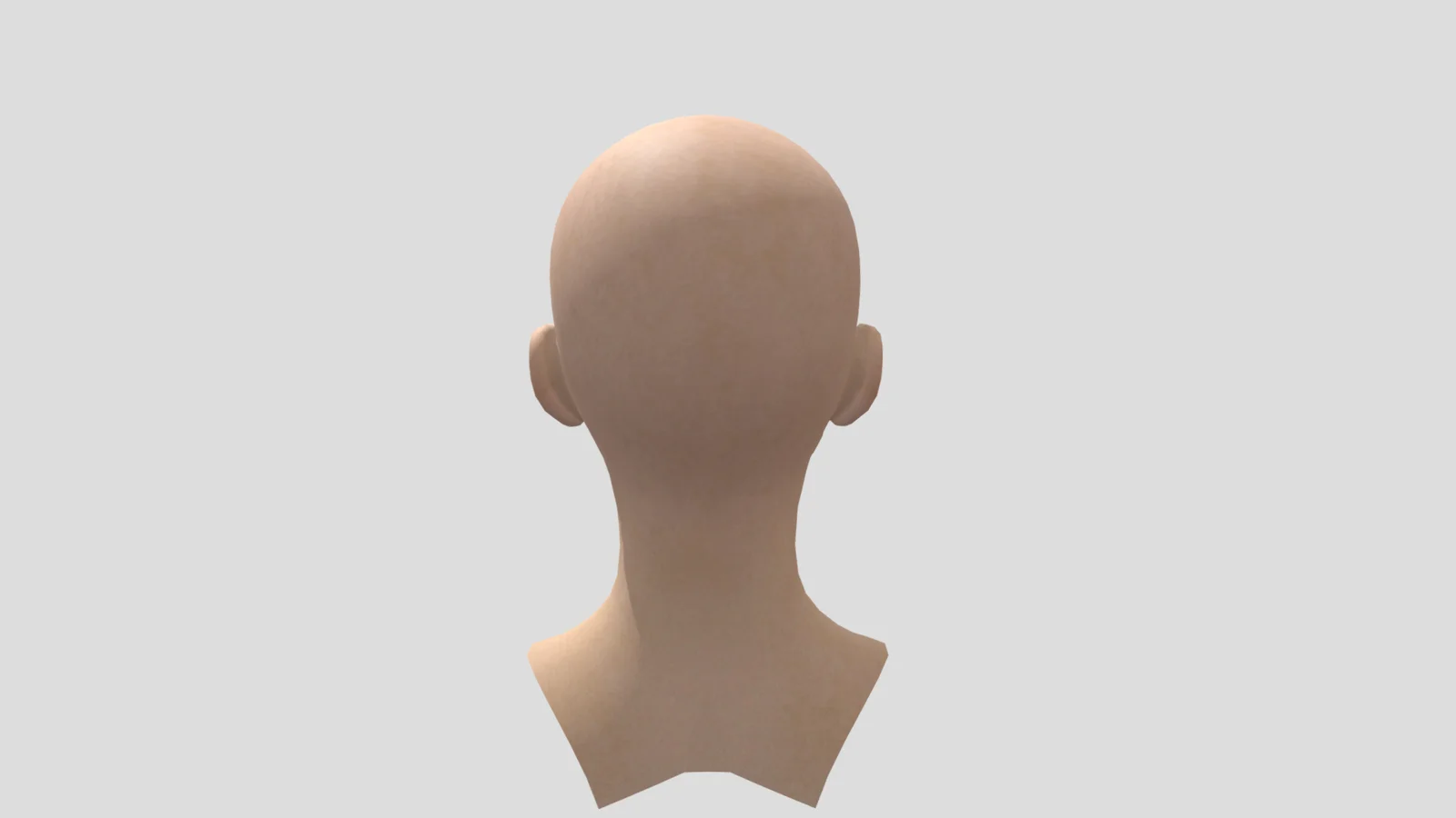 Female Head screenshot 4