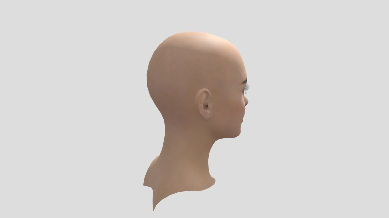 Female Head screenshot 6