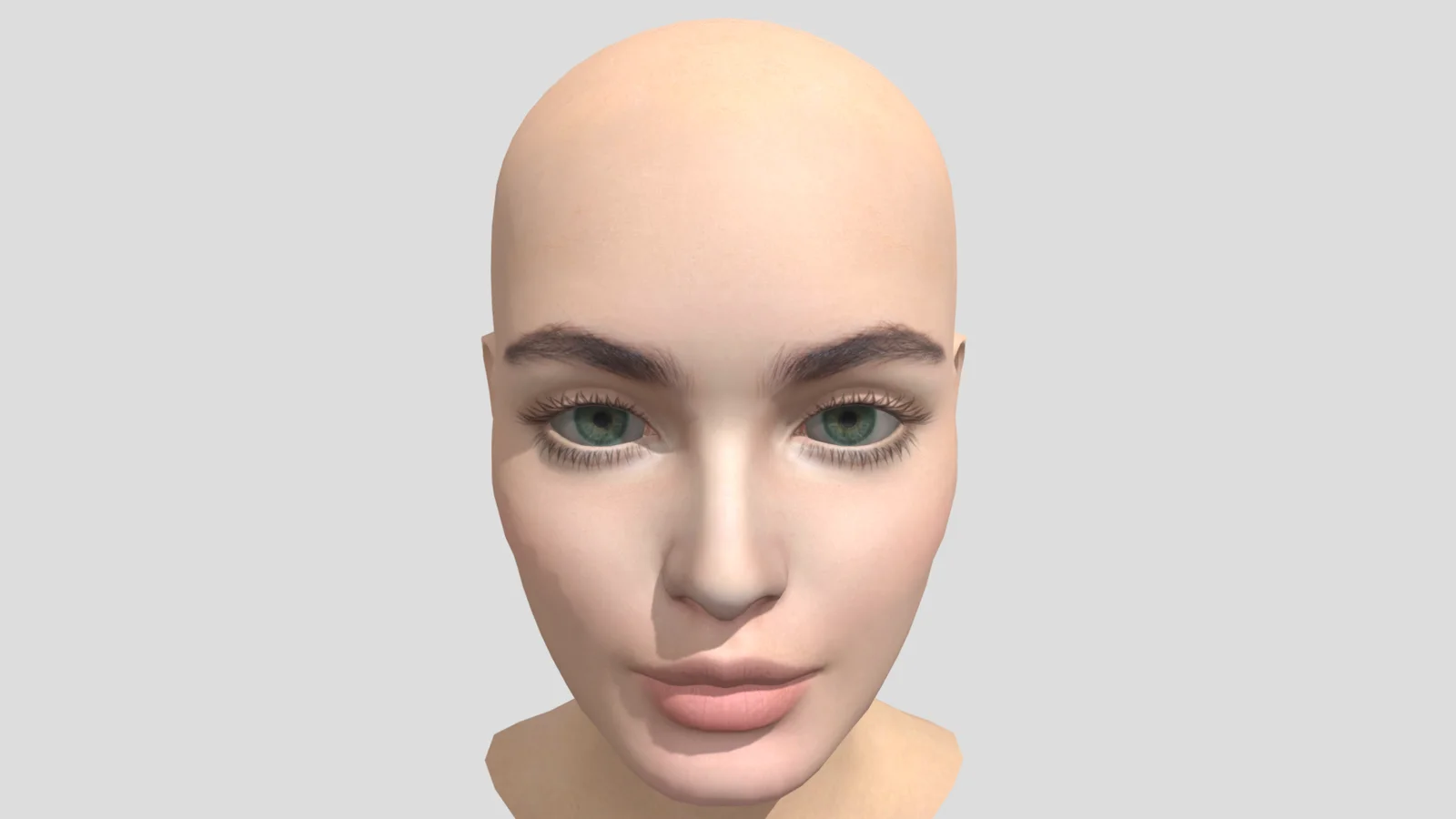 Female Head screenshot 7