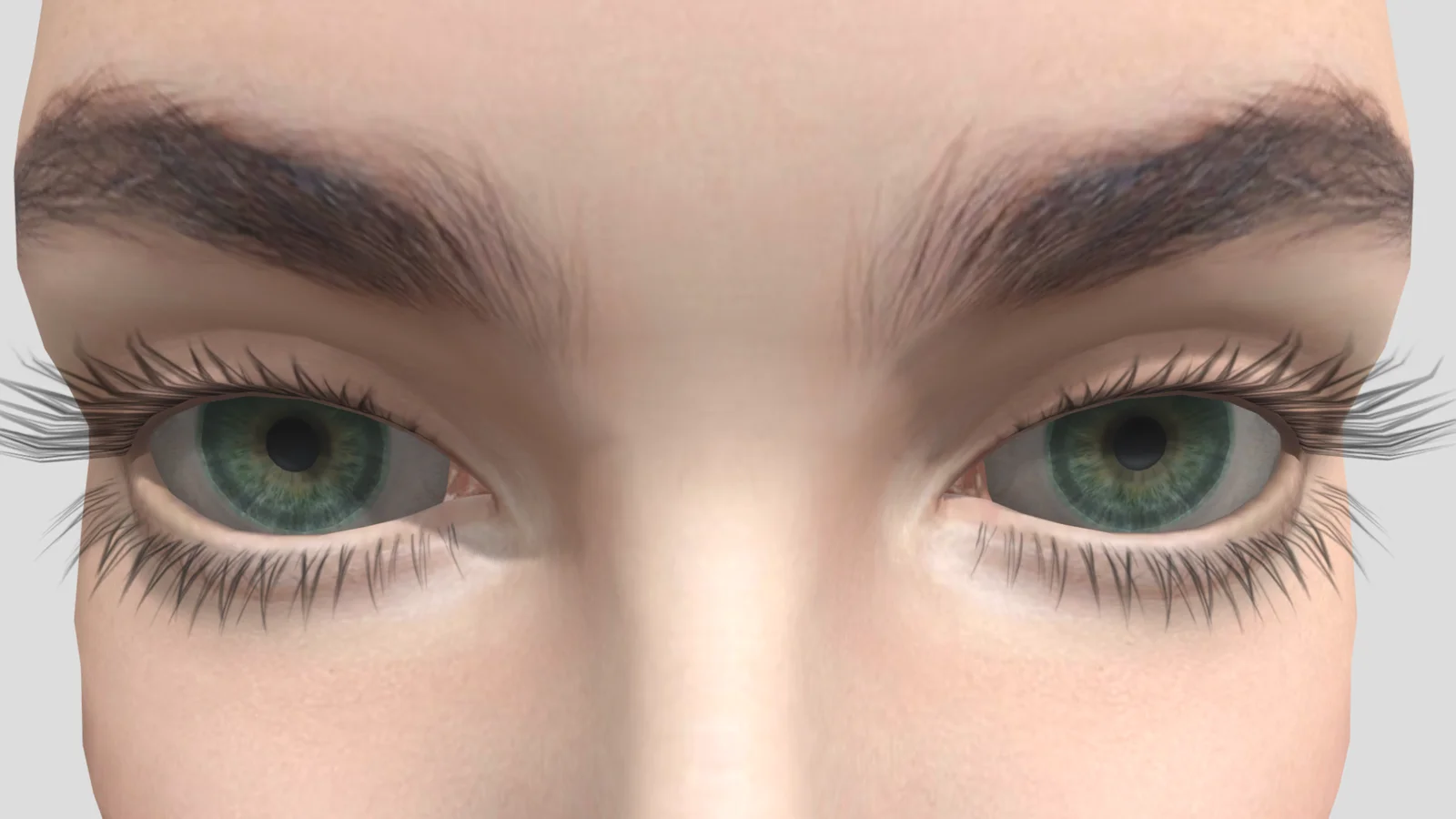 Female Head screenshot 8