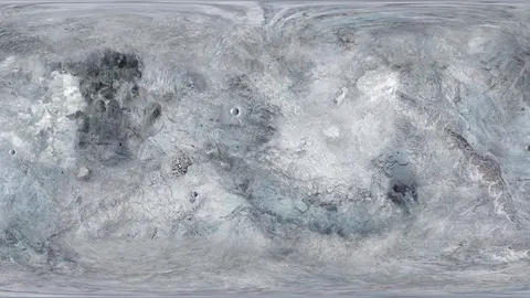 Fictional Planet Eris Textures - Blender textures & materials