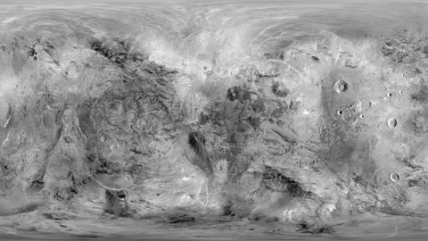 Fictional Planet Haumea Textures - Blender textures & materials