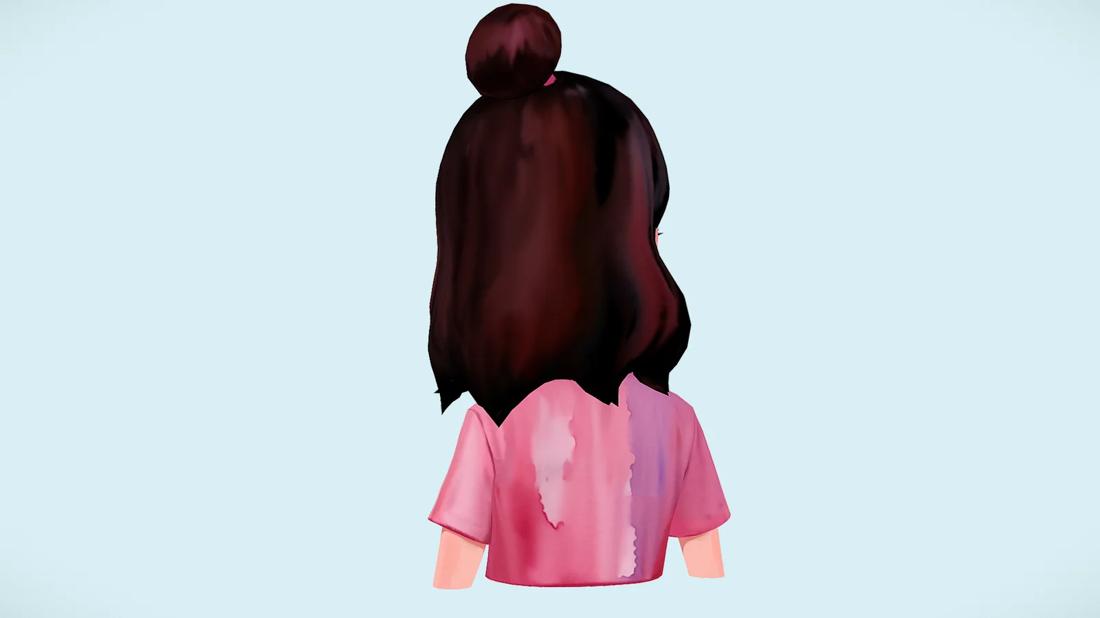 Handpainted Anime Girl screenshot 4