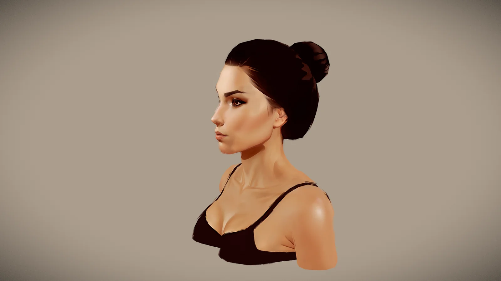 Handpainted Girl screenshot 3