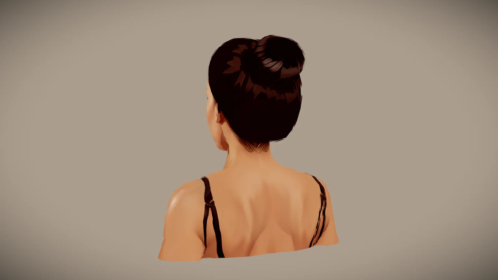Handpainted Girl screenshot 4