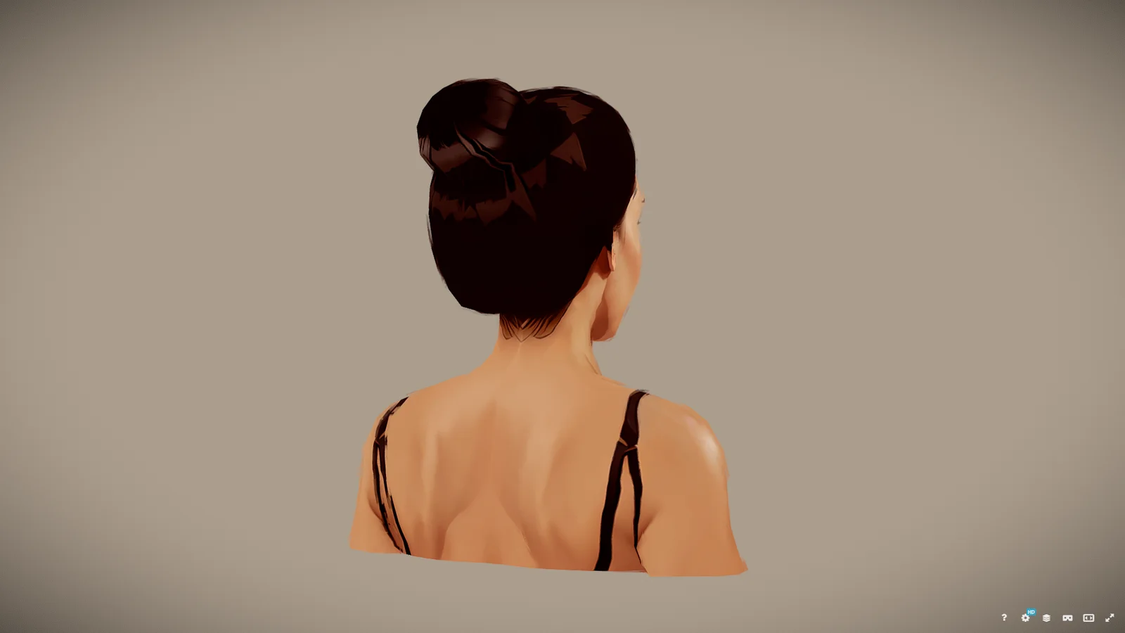 Handpainted Girl screenshot 5