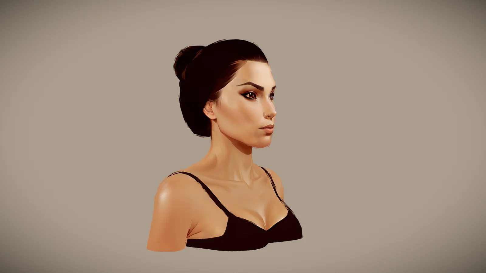 Handpainted Girl screenshot 7
