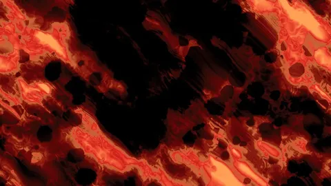 Lava Textures 3 - Blender textures & materials