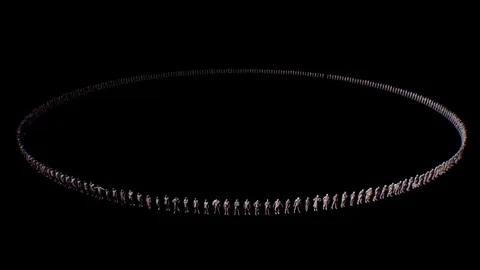 Lowpoly People - Blender 3d models