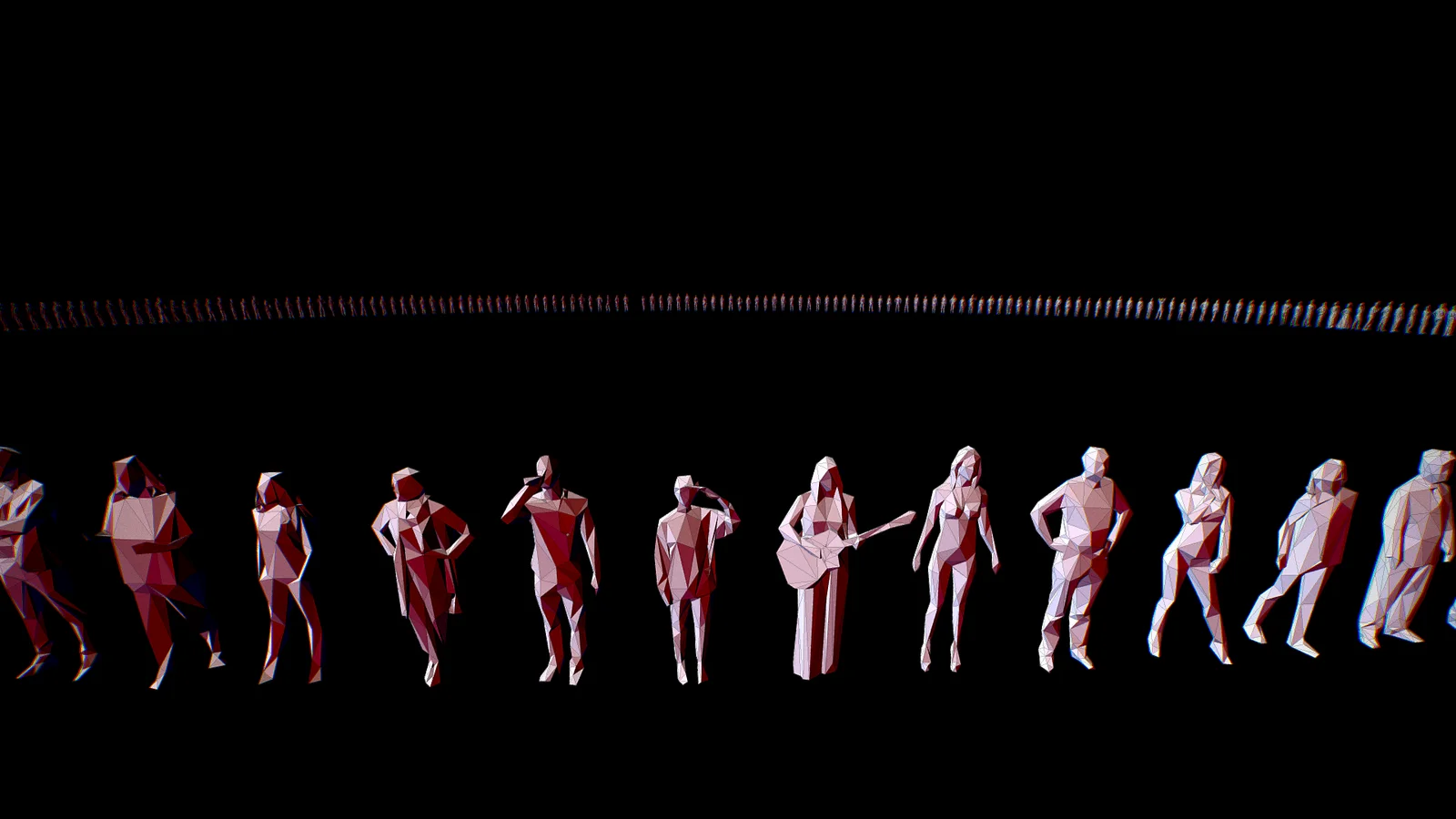 Lowpoly People screenshot 2