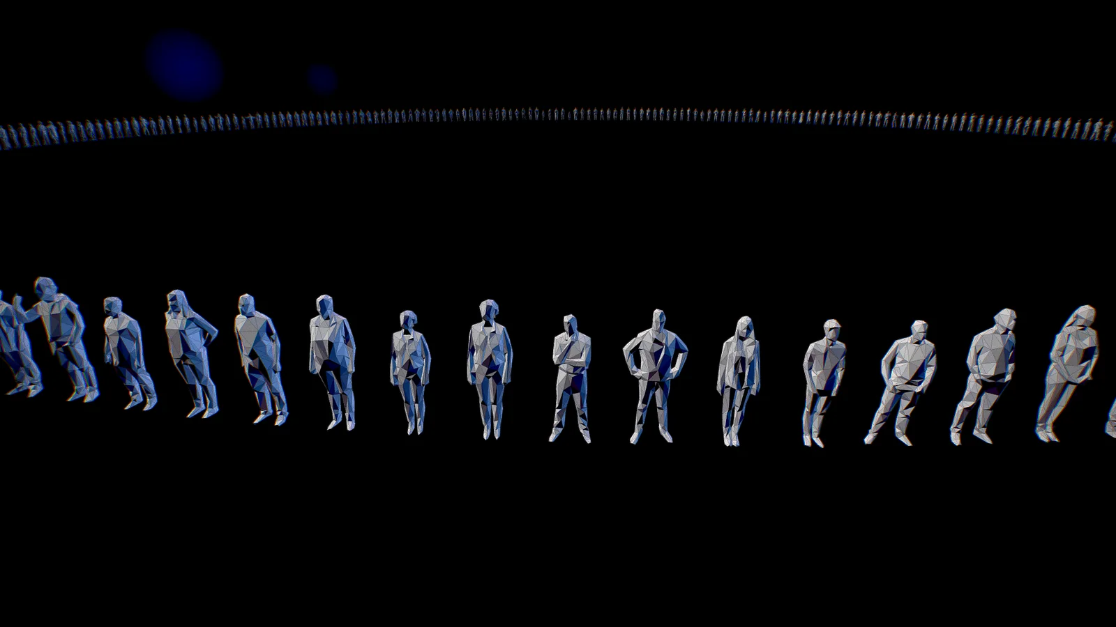 Lowpoly People screenshot 3