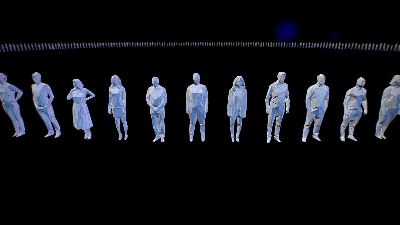 Lowpoly People screenshot 4