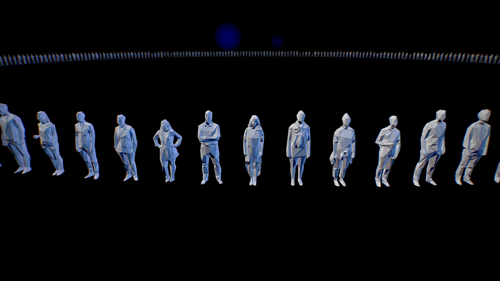 Lowpoly People screenshot 5