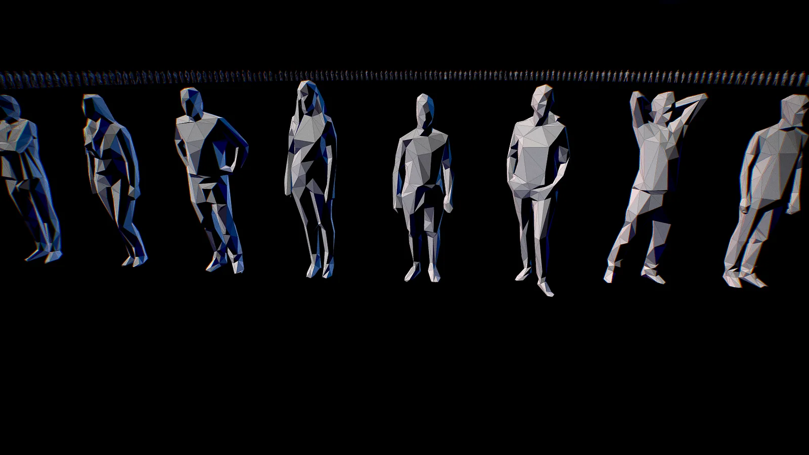 Lowpoly People screenshot 6