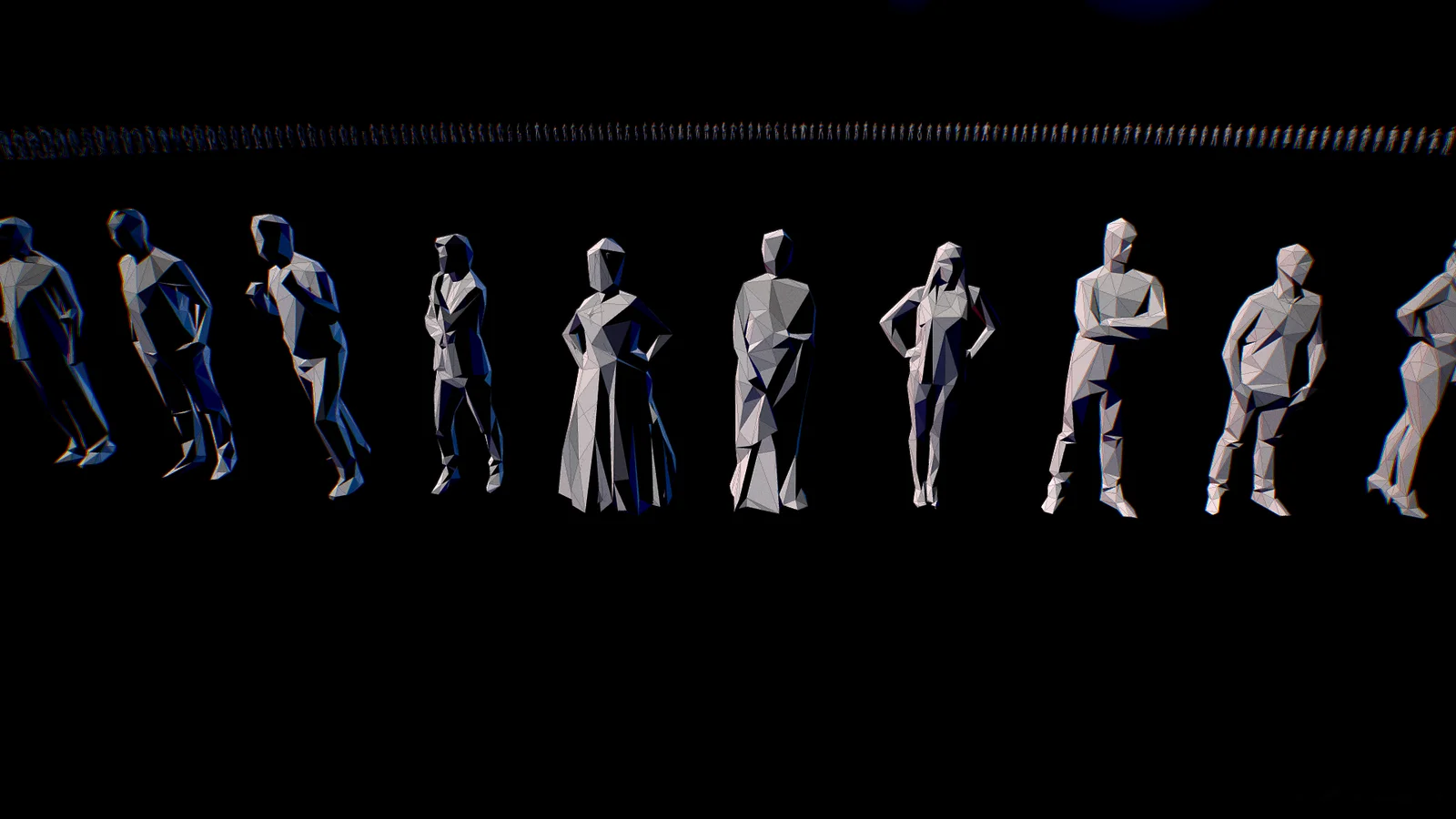 Lowpoly People screenshot 8