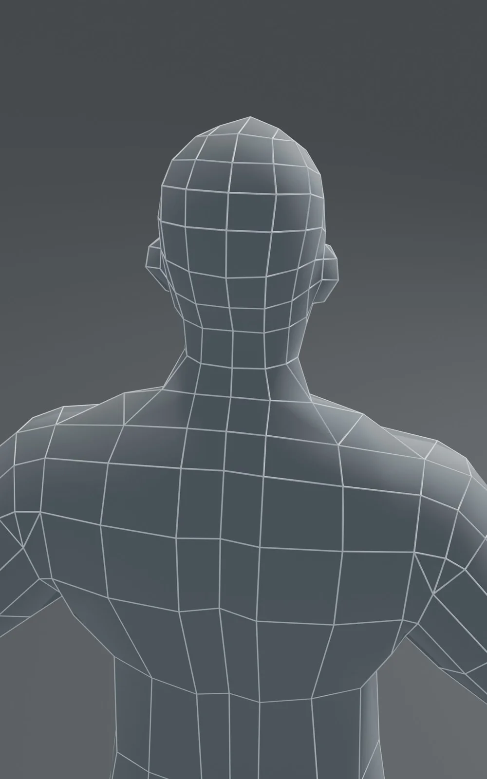 Male Body Base Mesh screenshot 6