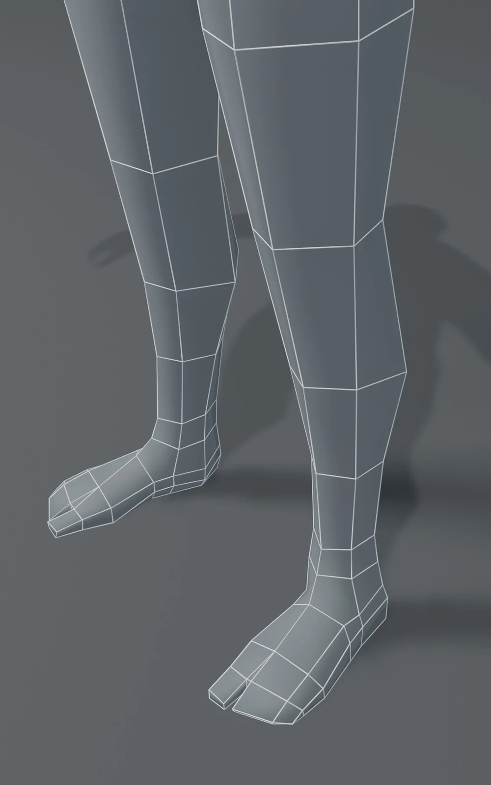 Male Body Base Mesh screenshot 7