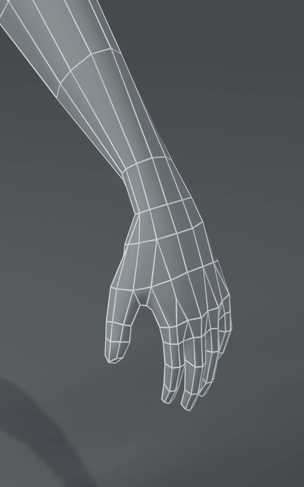 Male Body Base Mesh screenshot 8