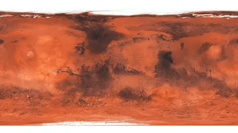 Mars 2k Textures - Blender textures & materials