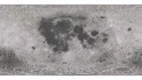 Moon 2k Textures - Blender textures & materials