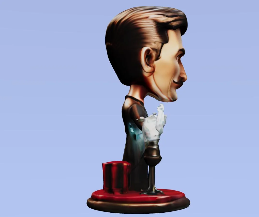 Nikola Tesla Cartoon screenshot 4