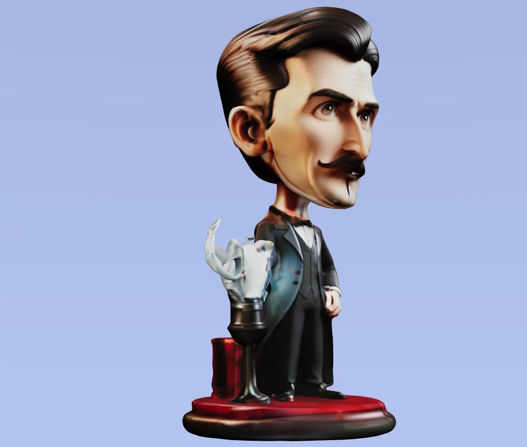 Nikola Tesla Cartoon screenshot 5