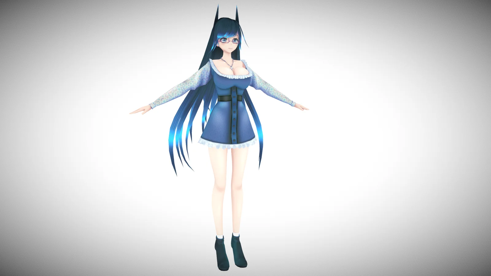 Sexy Anime Girl Model screenshot 2