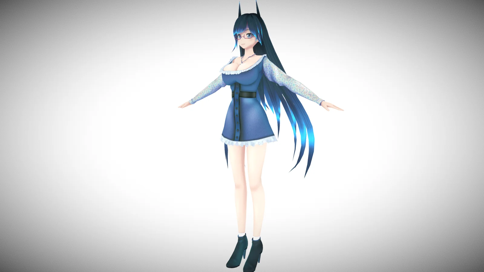 Sexy Anime Girl Model screenshot 3
