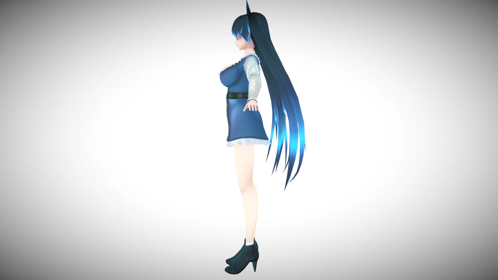 Sexy Anime Girl Model screenshot 4