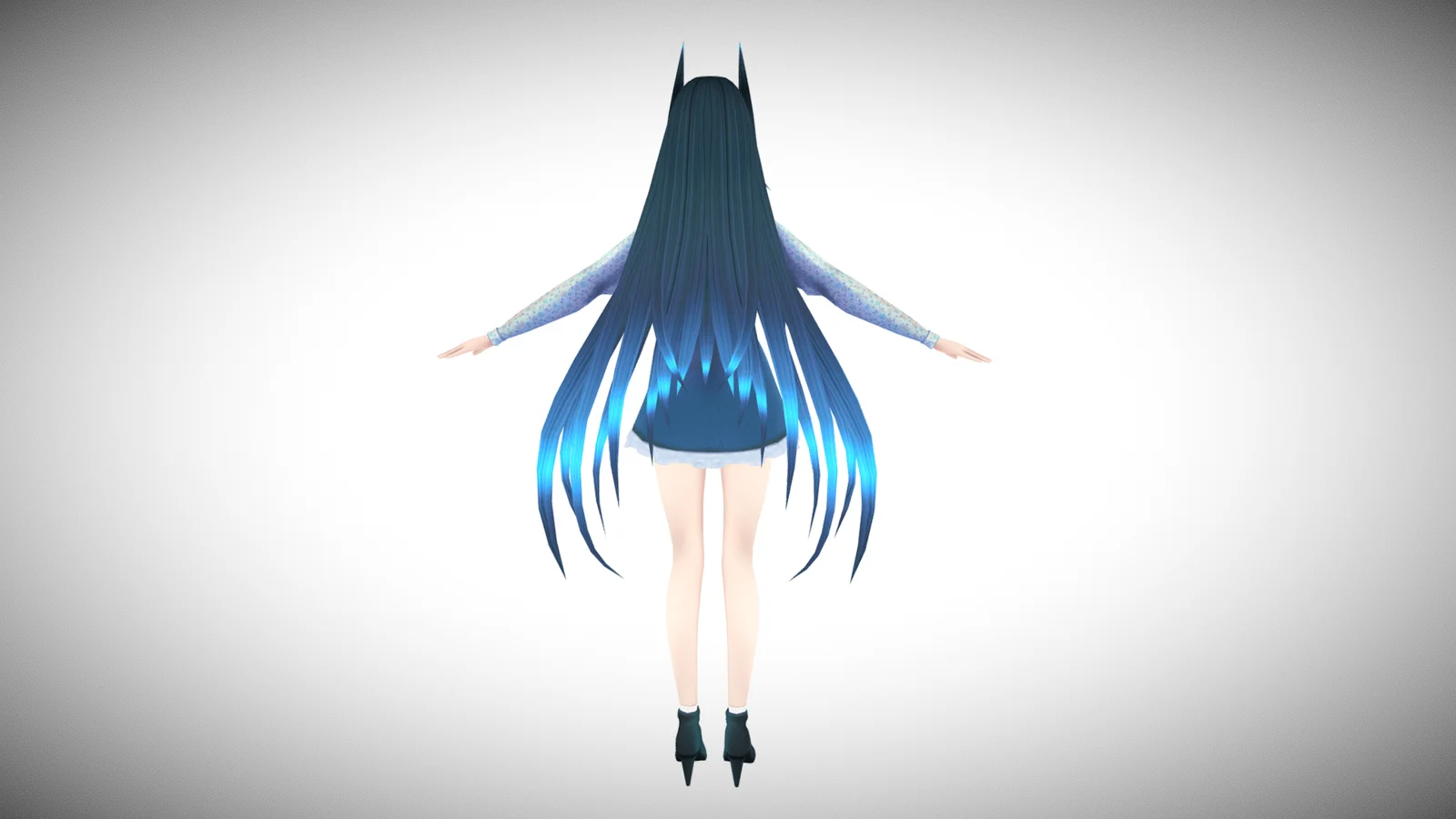 Sexy Anime Girl Model screenshot 5