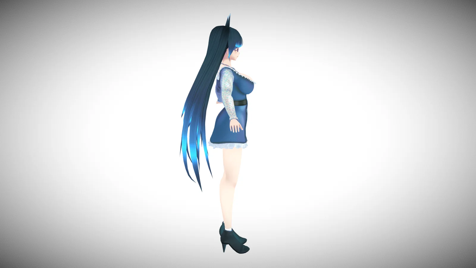 Sexy Anime Girl Model screenshot 6