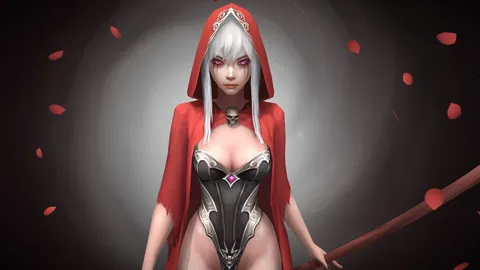 Sorceress - Blender 3d models