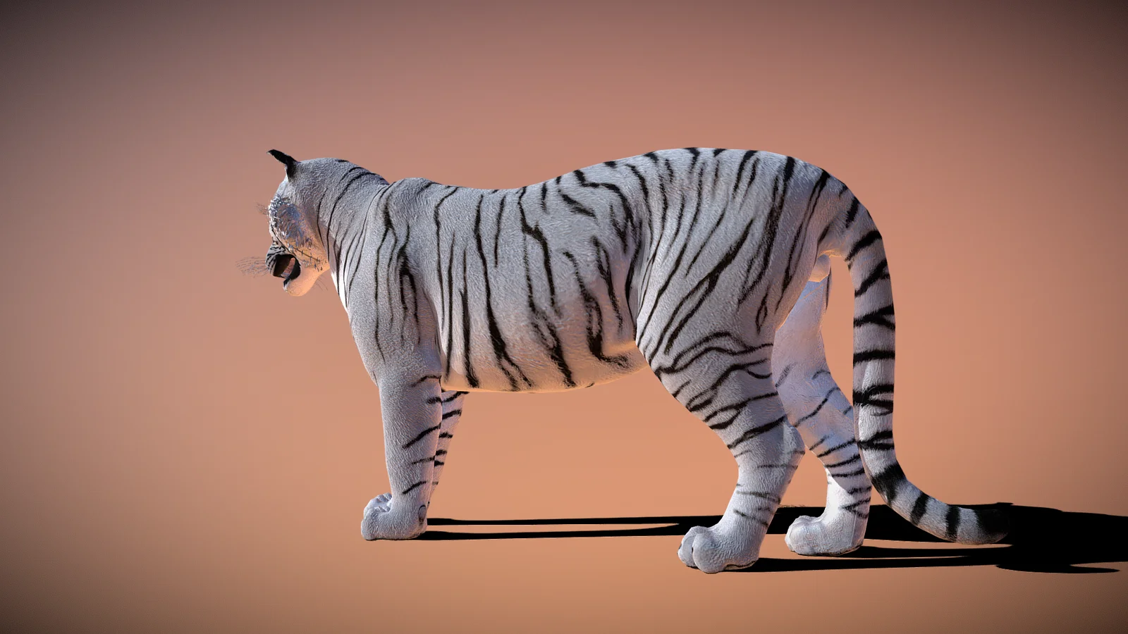 White Tiger screenshot 2
