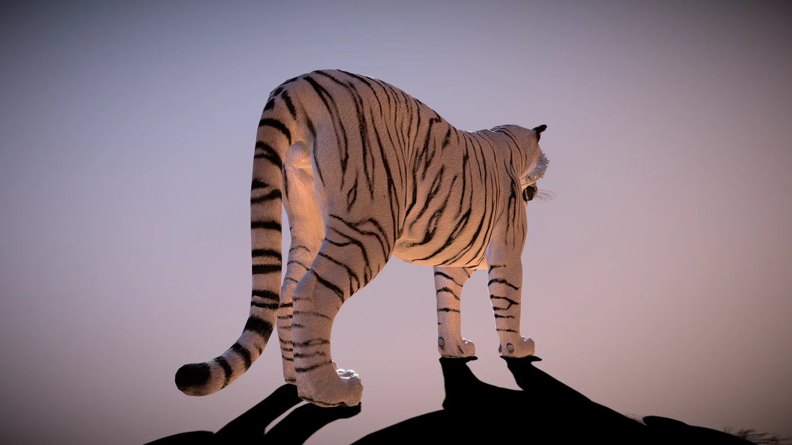 White Tiger screenshot 3
