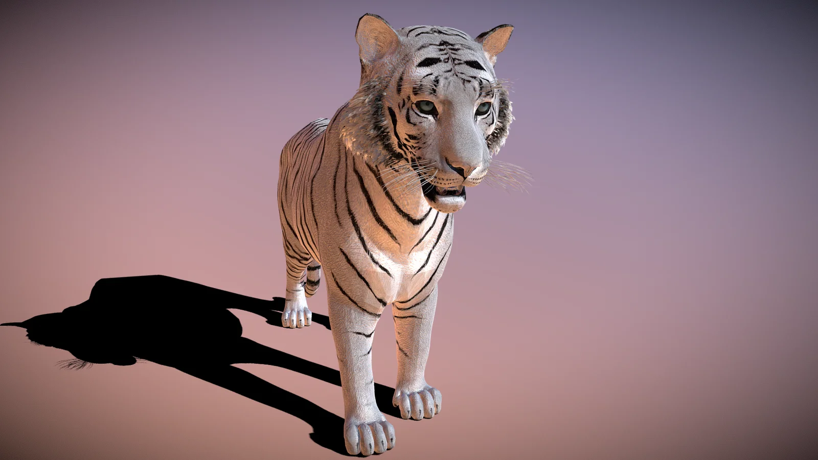 White Tiger screenshot 4