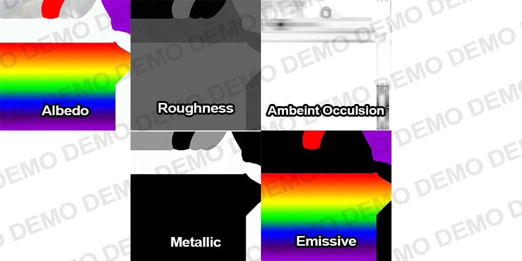 Rainbow Egg Earrings screenshot 4