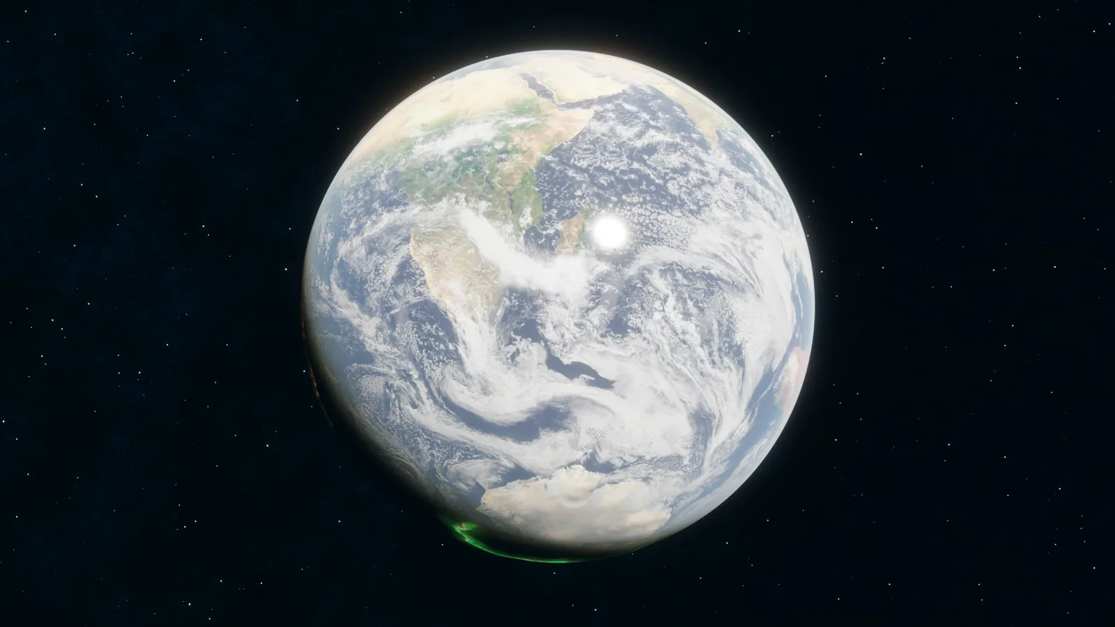 Realistic Planet Earth screenshot 7