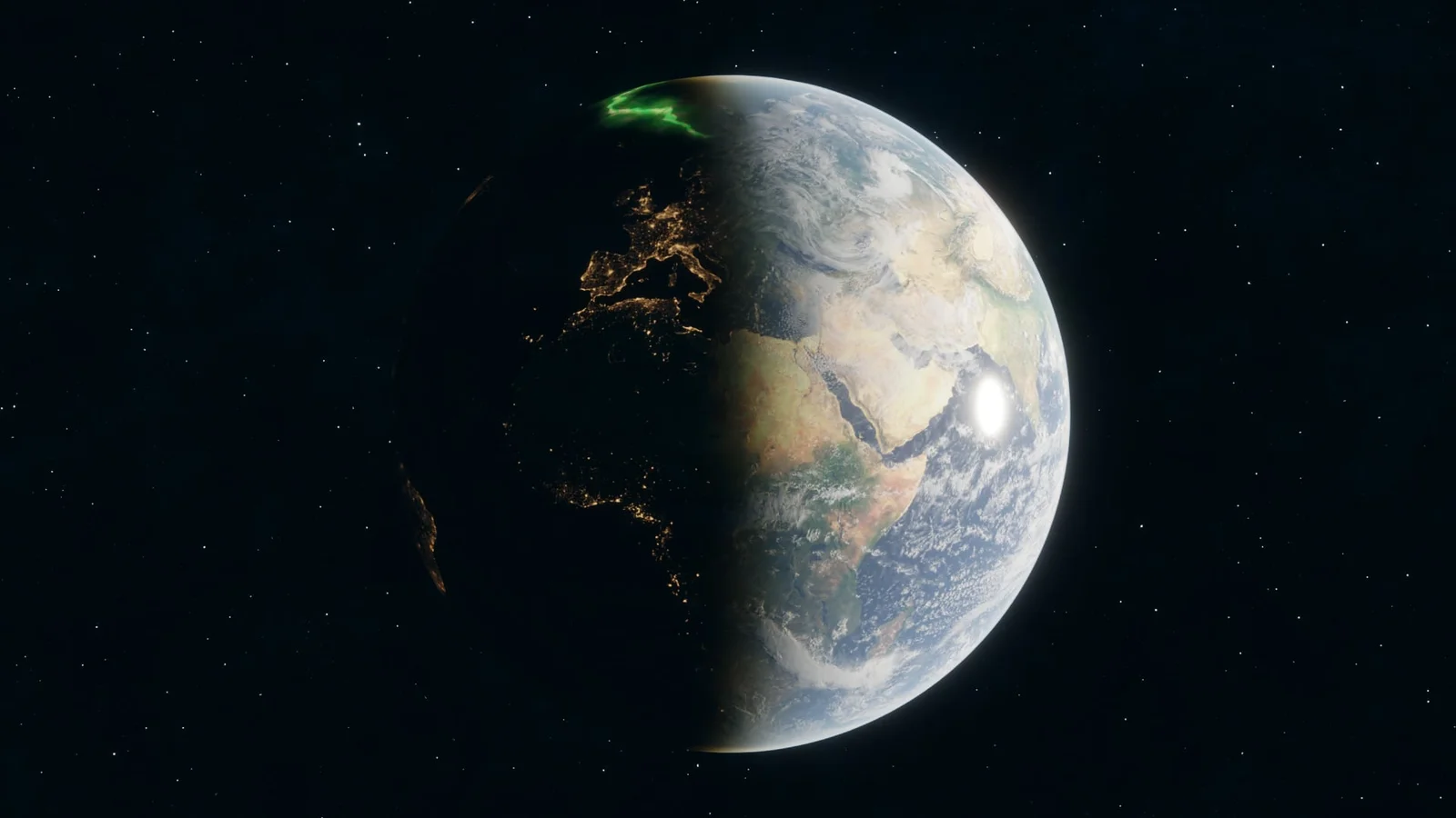 Realistic Planet Earth screenshot 8