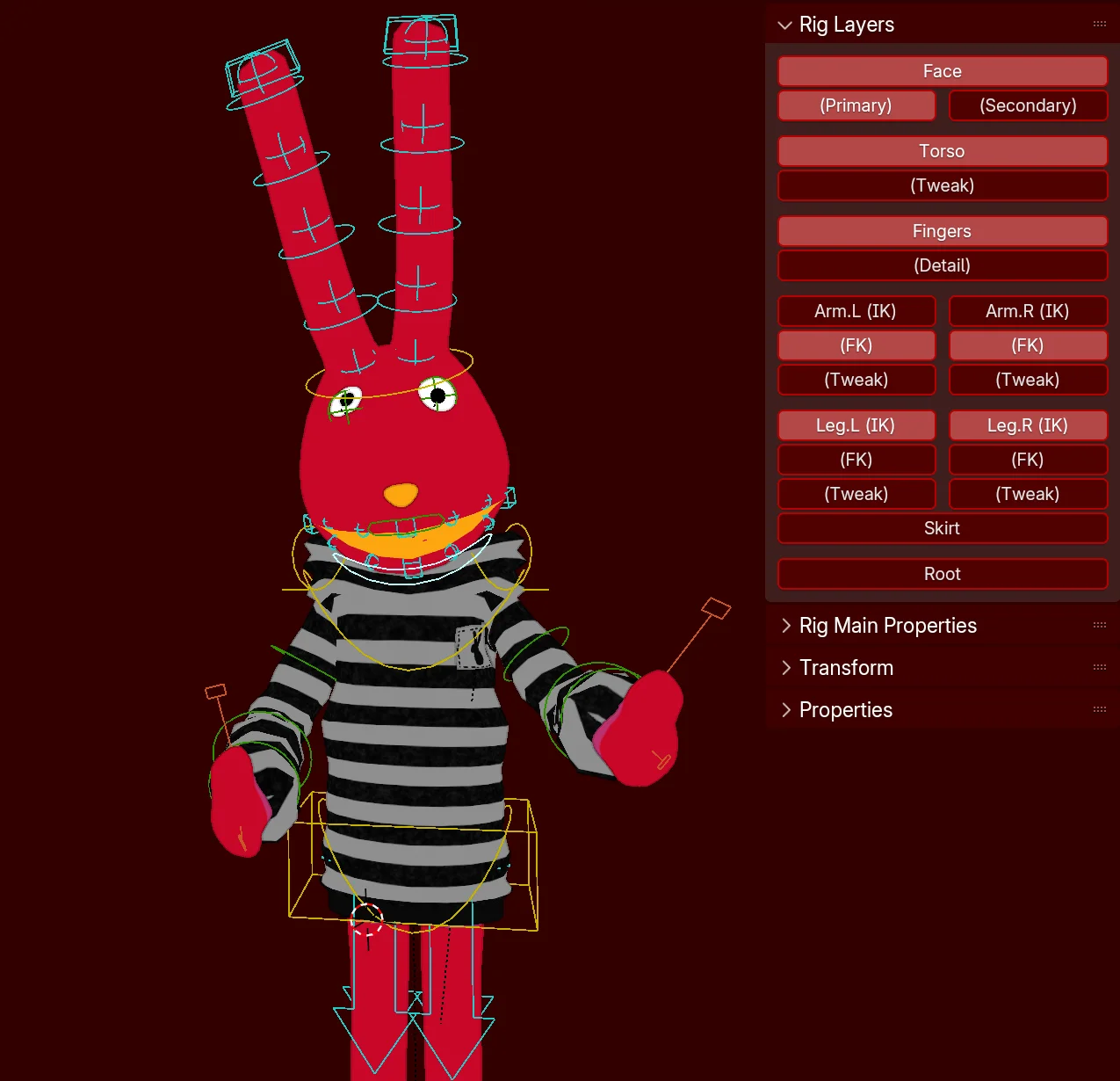 Bodoque 31 Minutos Rig screenshot 4